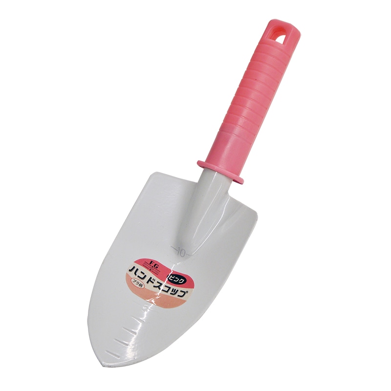 FG ハンドスコップ プラ柄 ピンク