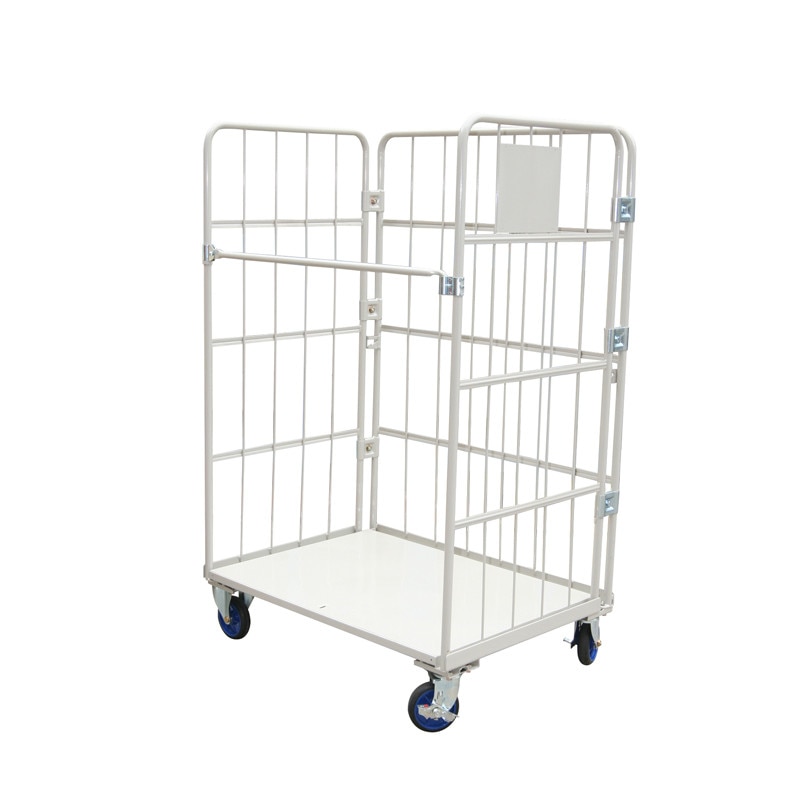 ロールボックス 500L型Dタイプ 自在×4 (内ストッパー付き×2)