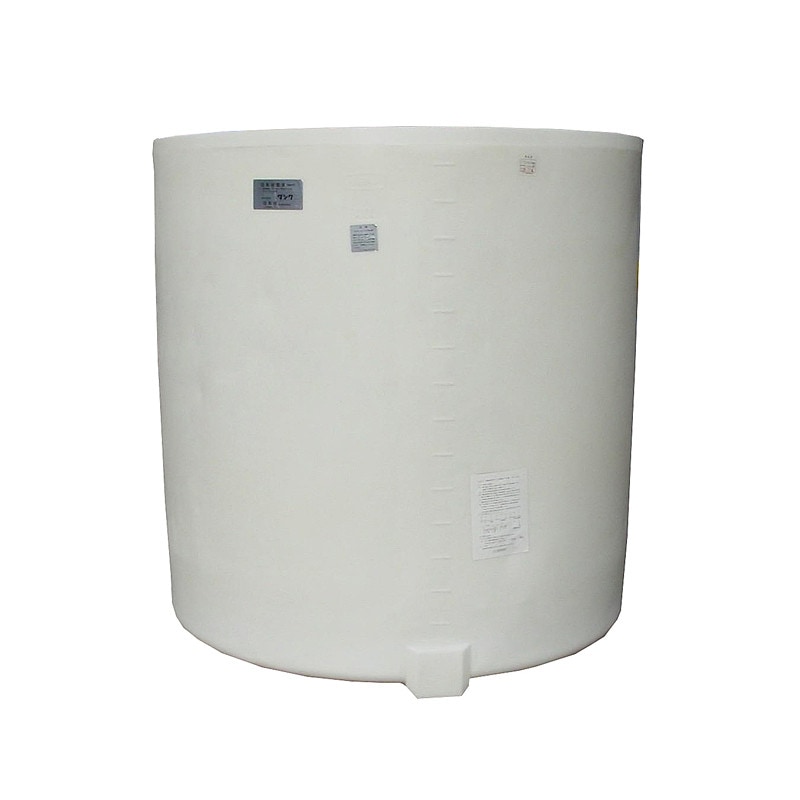 モリマーサム樹脂 円筒型大型タンク 開放型 OTM-3000 容量3000L ホワイト