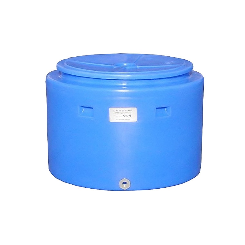 モリマーサム樹脂 活魚タンク コンテナ FC-500 容量500L ブルー