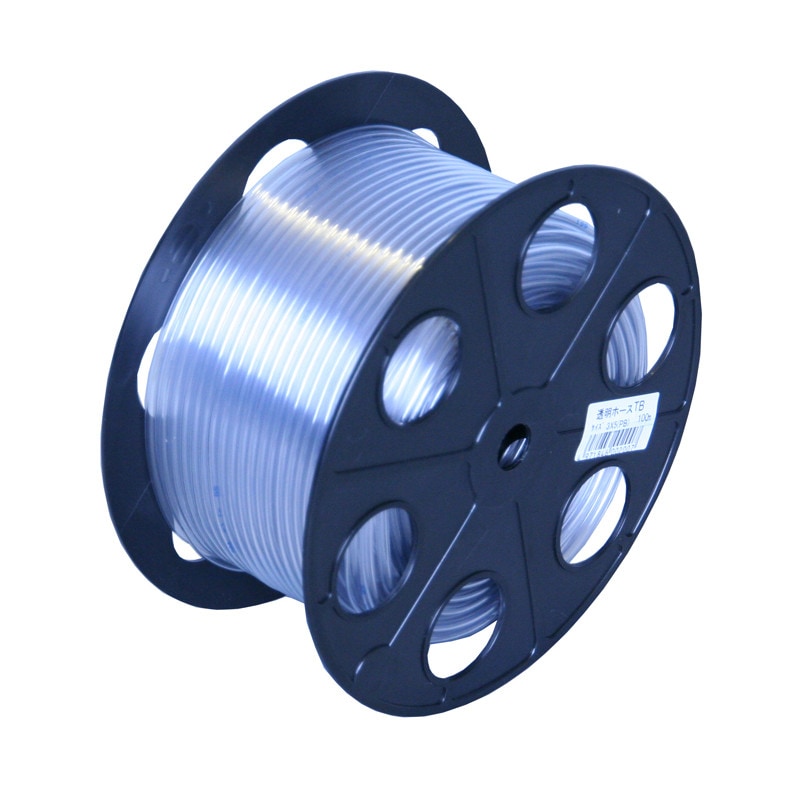 カクイチ 透明ホース 3×5×100ｍ