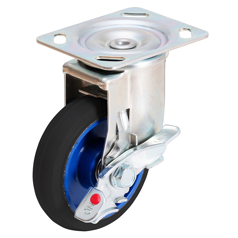 キャリーラック 大用 キャスター 130mm 自在車輪 ストッパー付 ｜金