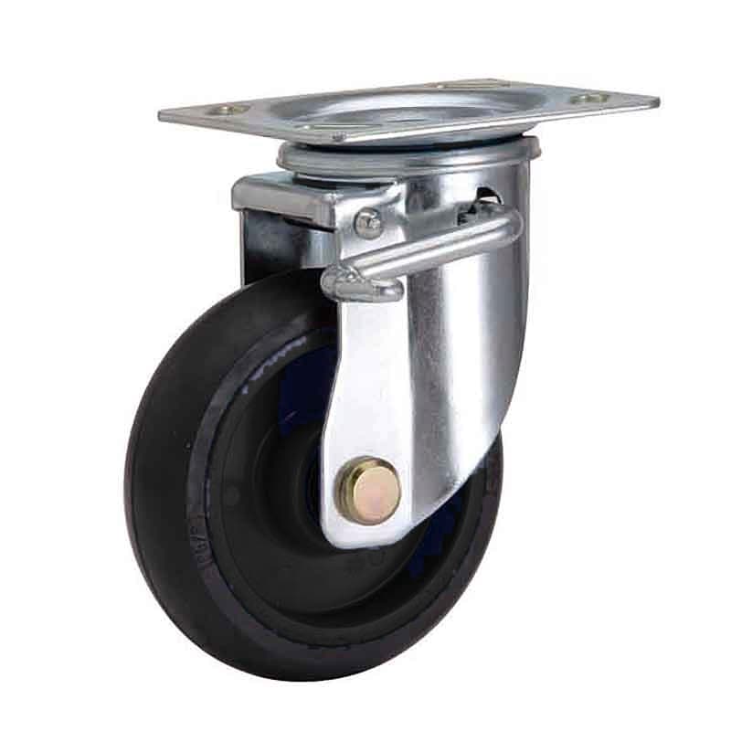 キャリーラック 大用 キャスター 130mm 自在車輪 ストッパー付