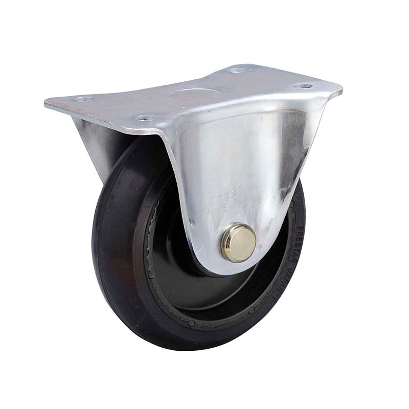 スリムカート用 キャスター 130mm 固定車輪