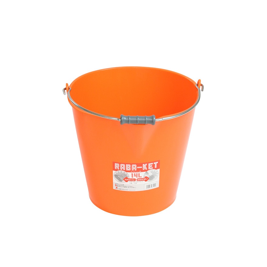 リス ラバケット14L イエロー