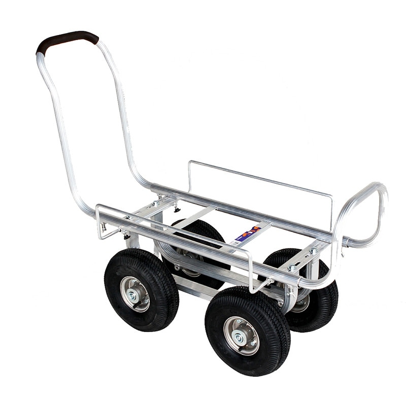 ハラックス 愛菜号 アルミ製ハウスカー (タイヤ幅調整タイプ) CH-1000A エアータイヤ