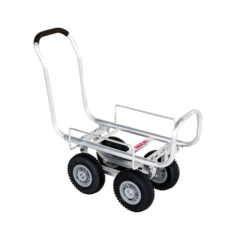 ハラックス 愛菜号 アルミ製ハウスカー (タイヤ幅調整タイプ) CH-850 エアータイヤ