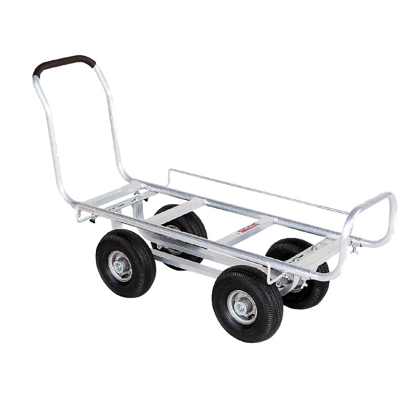 ハラックス 愛菜号 アルミ製ハウスカー (タイヤ幅調整タイプ) CH-1500NA ノーパンクタイヤ