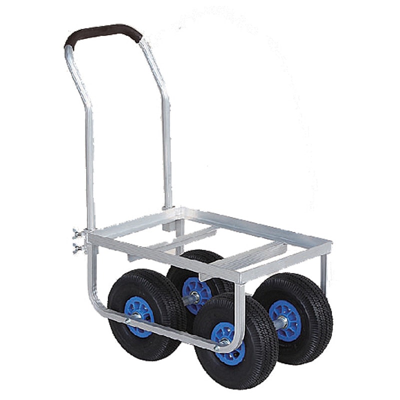 ハラックス 愛菜号 アルミ製ハウスカー コンテナ1個用 大きいタイヤ仕様 CH-500-35T エアータイヤ