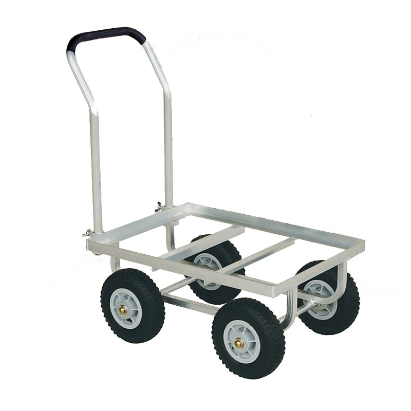 ハラックス 愛菜号 アルミ製ハウスカー 大きいコンテナ1個用 CH-530-25N ノーパンクタイヤ