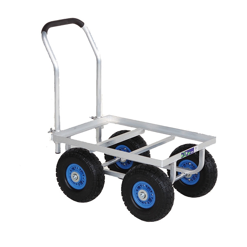 ハラックス 愛菜号 アルミ製ハウスカー 大きいコンテナ1個用 大きいタイヤ仕様 CH-530-35T エアータイヤ