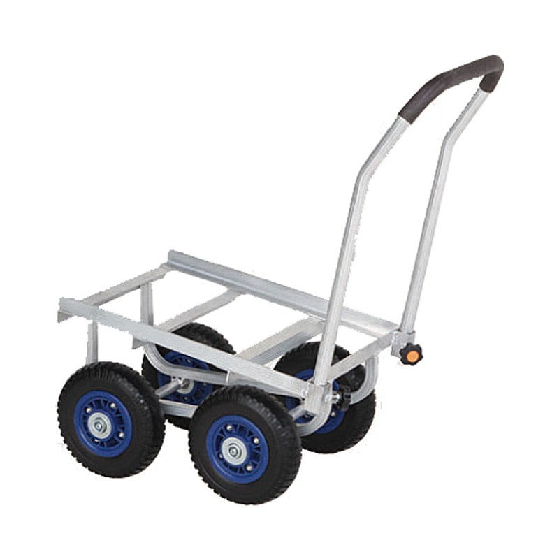 ハラックス 愛菜号 アルミ製ハウスカー 20kgコンテナ斜め置きタイプ CHK-250 エアータイヤ