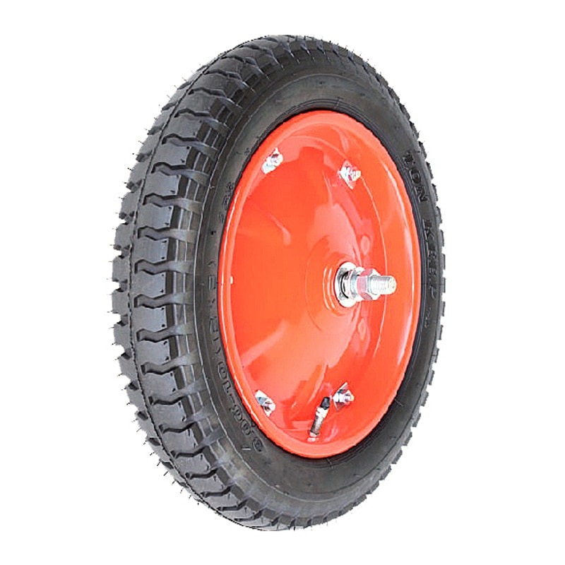 ハラックス タイヤセット エアータイヤ TR-16×3DX ベアリング付