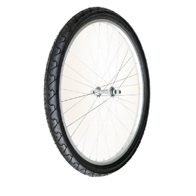 ハラックス タイヤセット ノーパンクタイヤ 26インチ (スポークホイール) TR-26×1.75N ベアリング付