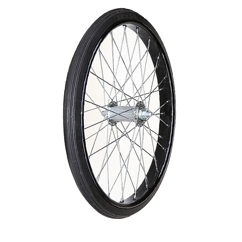 ハラックス タイヤセット ノーパンクタイヤ 26インチ (スポークホイール) TR-26×2-1/2N ベアリング付