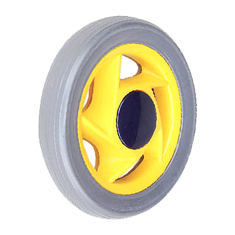 ハラックス タイヤセット エコノミータイヤシリーズ ノーパンクタイヤ TR-7MO×9.5