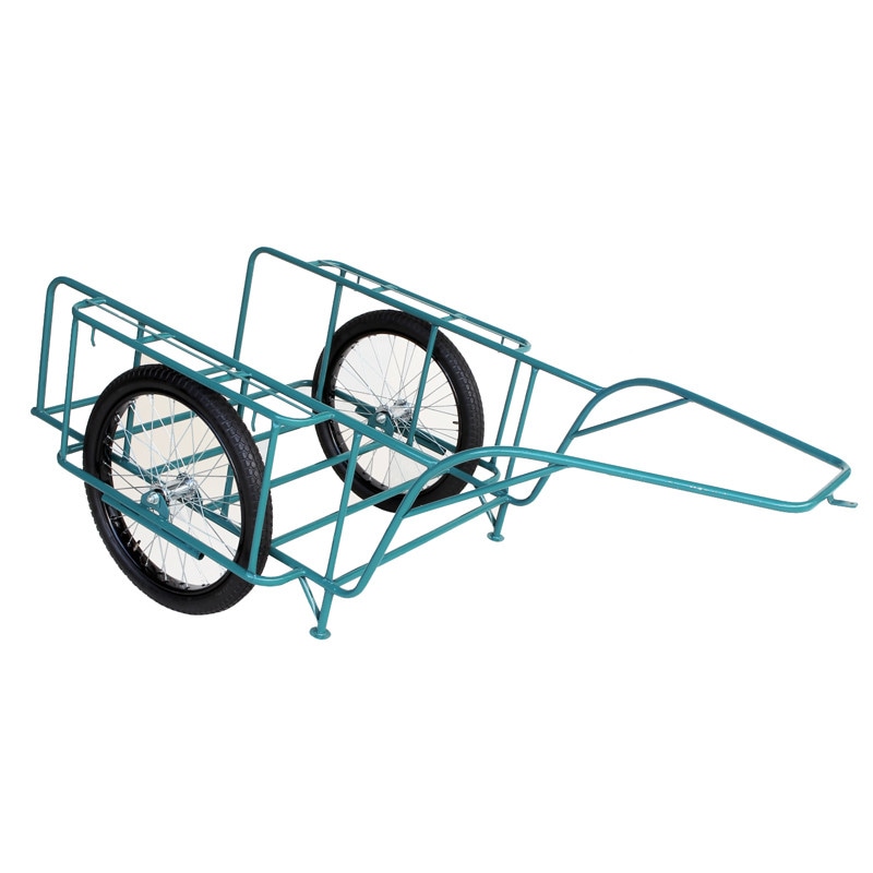 ハラックス スチールリヤカー 3号 SSR-3N ノーパンクタイヤ