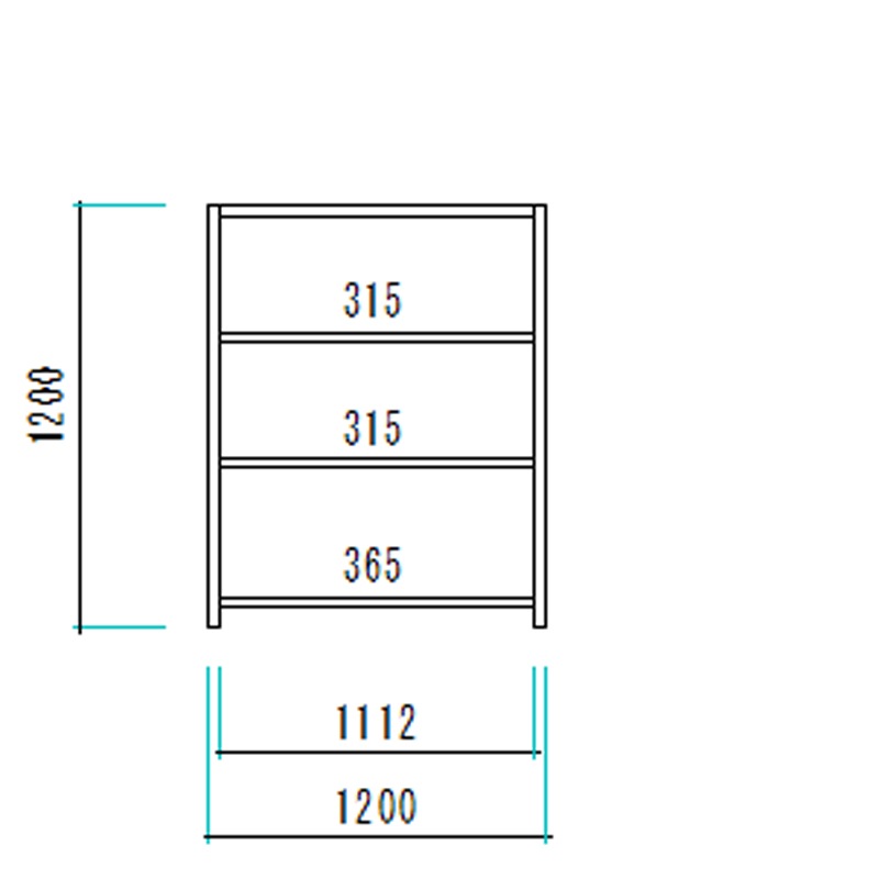 新品‼︎収納棚(120*40*183cm) 高耐重 スチールラック 業務用 高さ120 幅120 奥行60cm 天地 4段 軽量 ATK型