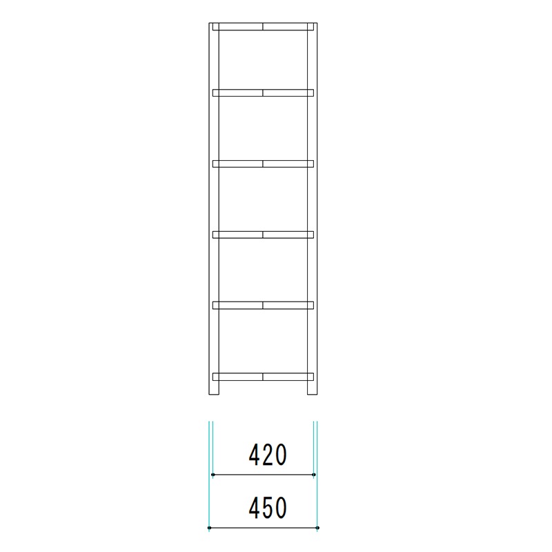 直取限定 スチールラック 幅90cm x 奥行45cm x 最大高さ210cm スチールラック 業務用 高さ210 幅90 奥行45cm 天地 6段 単体 軽中量