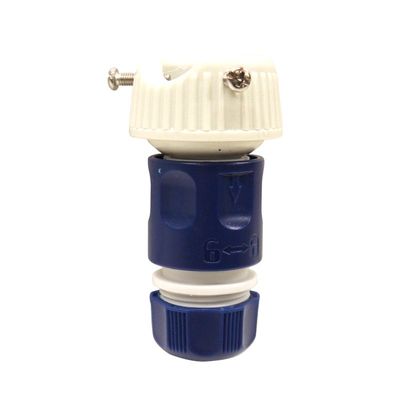 蛇口コネクターセット ブルー