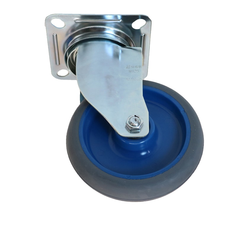 ワコーパレット キャスター AMG-125NRB 125φ自在輪