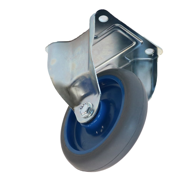 ワコーパレット キャスター AMR-125NRB 125φ固定輪