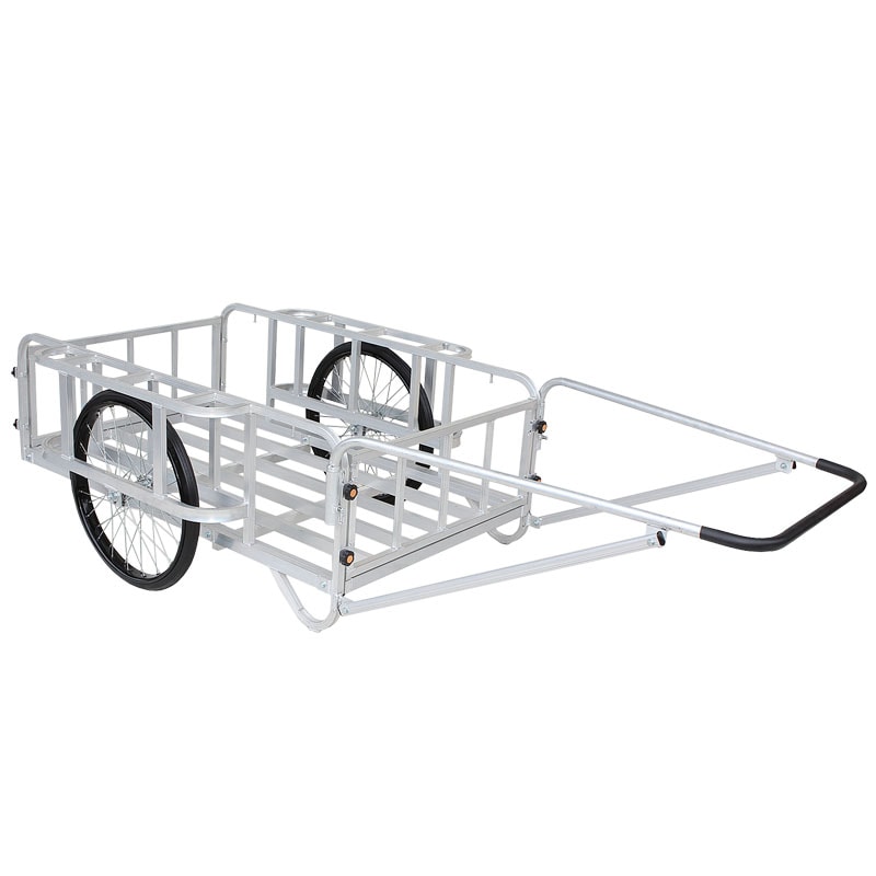 ハラックス 輪太郎 アルミ製 大型リヤカー 強力型 5号タイプ BS-5000N ノーパンクタイヤ