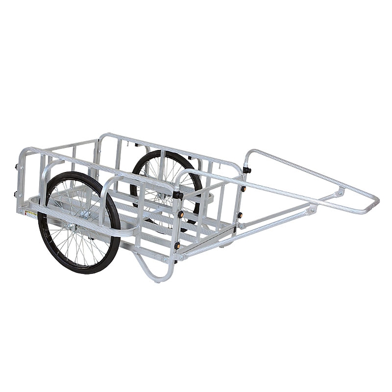 ハラックス 輪太郎 アルミ製 大型リヤカー 強力型 3号タイプ BS-3000T エアータイヤ