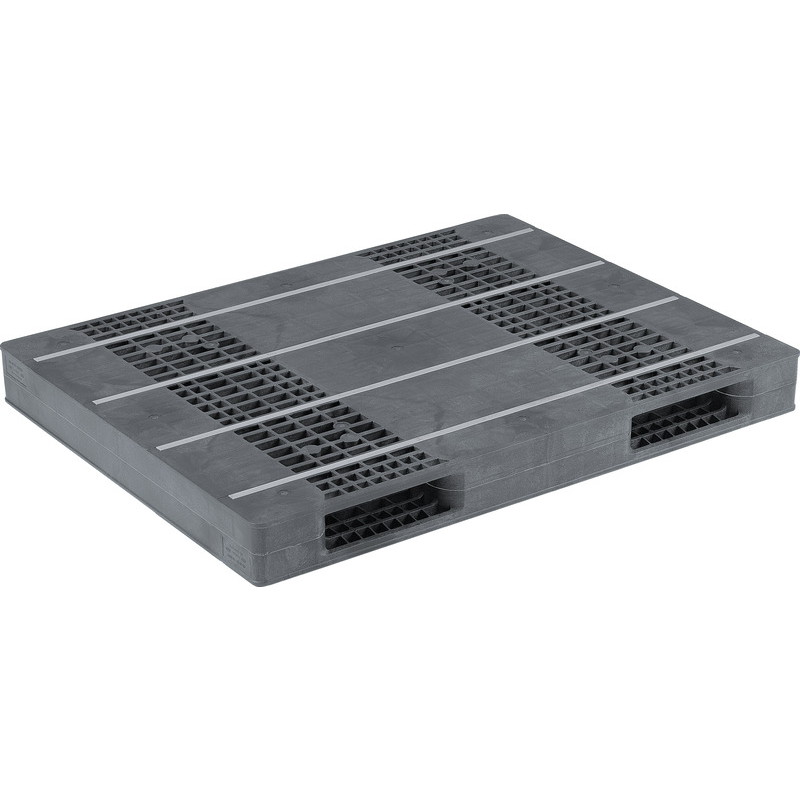 三甲 サンコー プラスチックパレット2方差し両面使用型 R2-115150F グレー