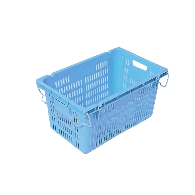 岐阜プラスチック リステナー プラスケット M-20 金具付 ブルー