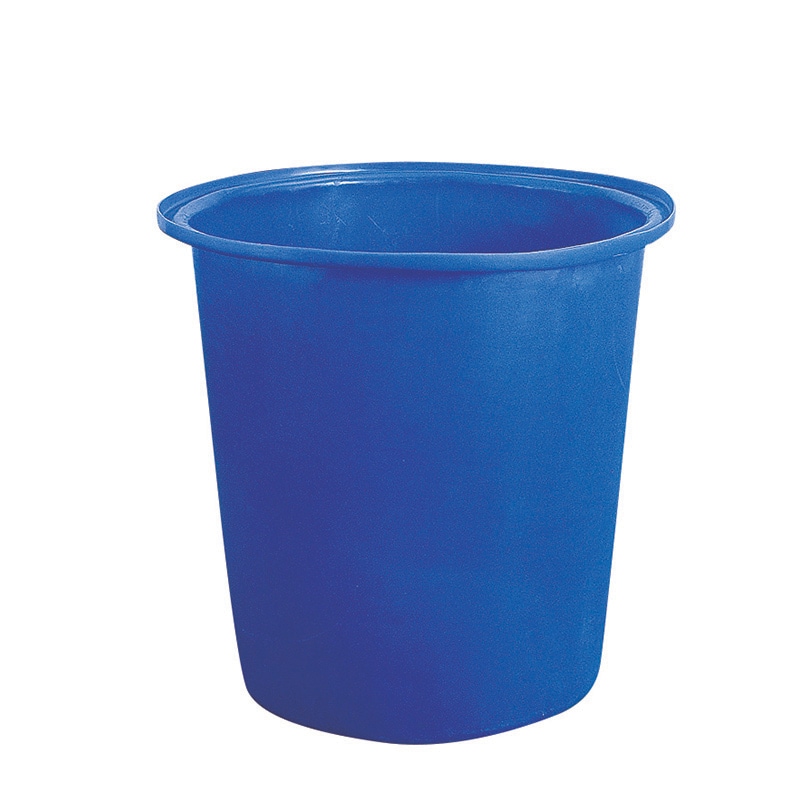 カイスイマレン 丸型槽 容量約200L ブルー MH-200