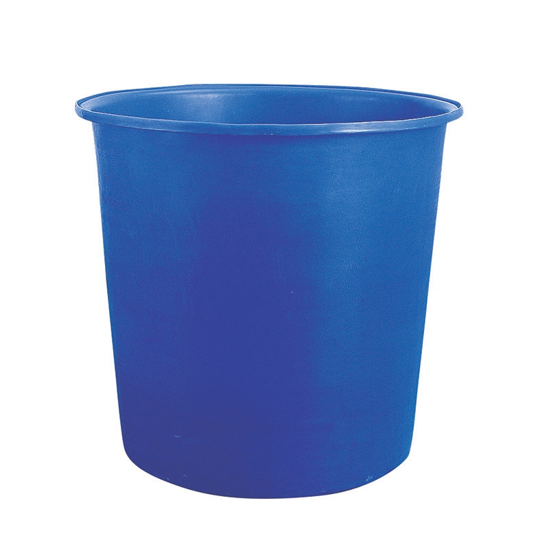 カイスイマレン 丸型槽 容量約900L ブルー MH-900