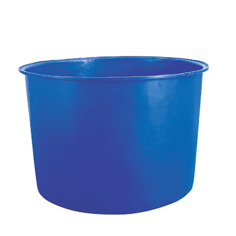 カイスイマレン 丸型槽 容量約1000L ブルー MH-1000