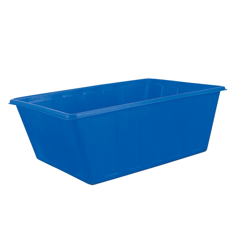 カイスイマレン 角型槽 容量約700L ブルー KH-700