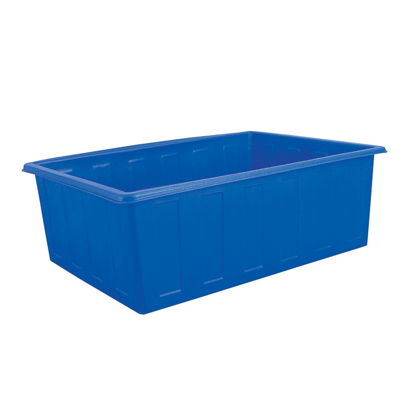 カイスイマレン 角型槽 ステンレス補強付 容量約1200L ブルー KH-1200