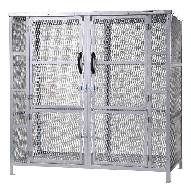 カイスイマレン ジャンボメッシュ ST2450 シルバー 容量約2900L