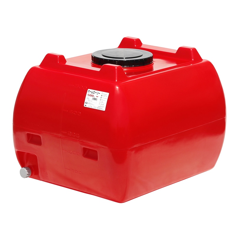 スイコー ホームローリータンク HLT-500 容量500L レッド