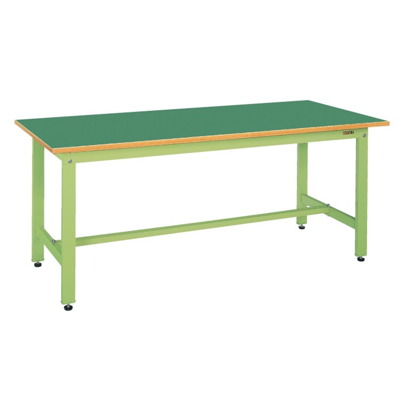 サカエ 軽量作業台 KKタイプ 均等耐荷重350kg サカエリューム天板 H740固定式 KK-70FN