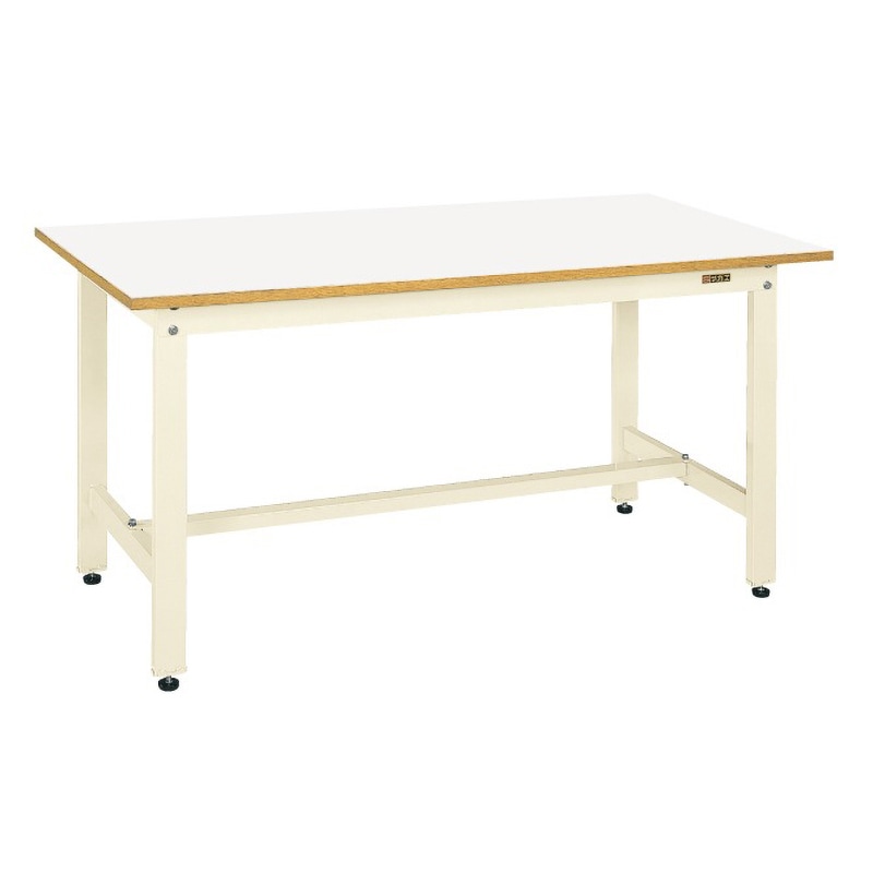 サカエ 軽量作業台 KKタイプ 均等耐荷重350kg サカエリューム天板 H740固定式 KK-58FIV