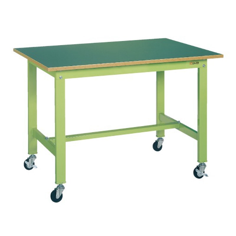 サカエ 軽量作業台 KKタイプ 均等耐荷重200kg サカエリューム天板 移動式 KK-49FB1