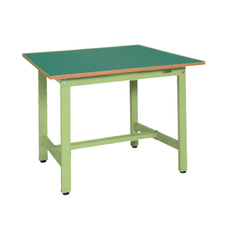 サカエ 軽量作業台 KSタイプ 均等耐荷重300kg サカエリューム天板 H740固定式 KS-096F