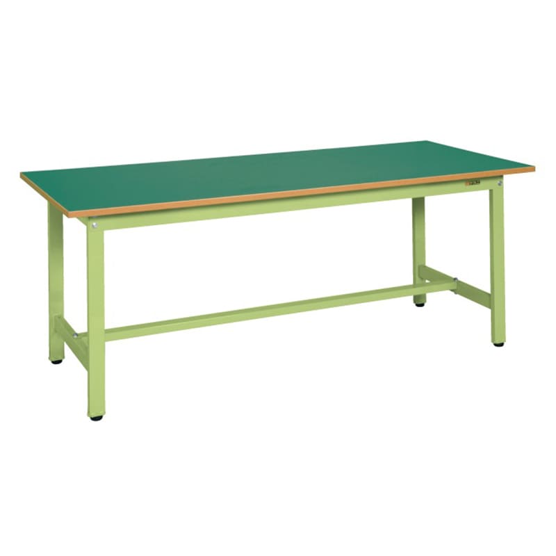 サカエ 軽量作業台 KSタイプ 均等耐荷重300kg サカエリューム天板 H740固定式 KS-189F