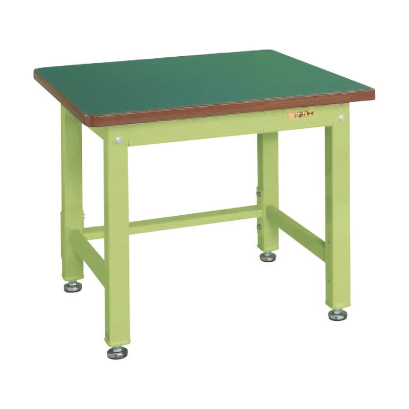 サカエ 重量作業台 KWタイプ 均等耐荷重2000kg サカエリューム天板 H740固定式 KWF-098