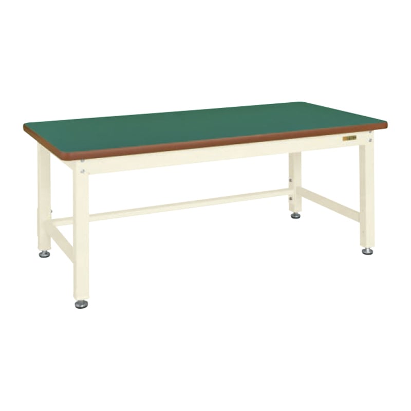 サカエ 重量作業台 KWタイプ 均等耐荷重2000kg サカエリューム天板 H740固定式 KWF-188I