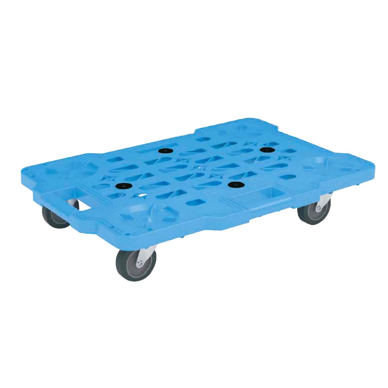 サカエ メッシュキャリー 4輪自在 SCR-M450EB