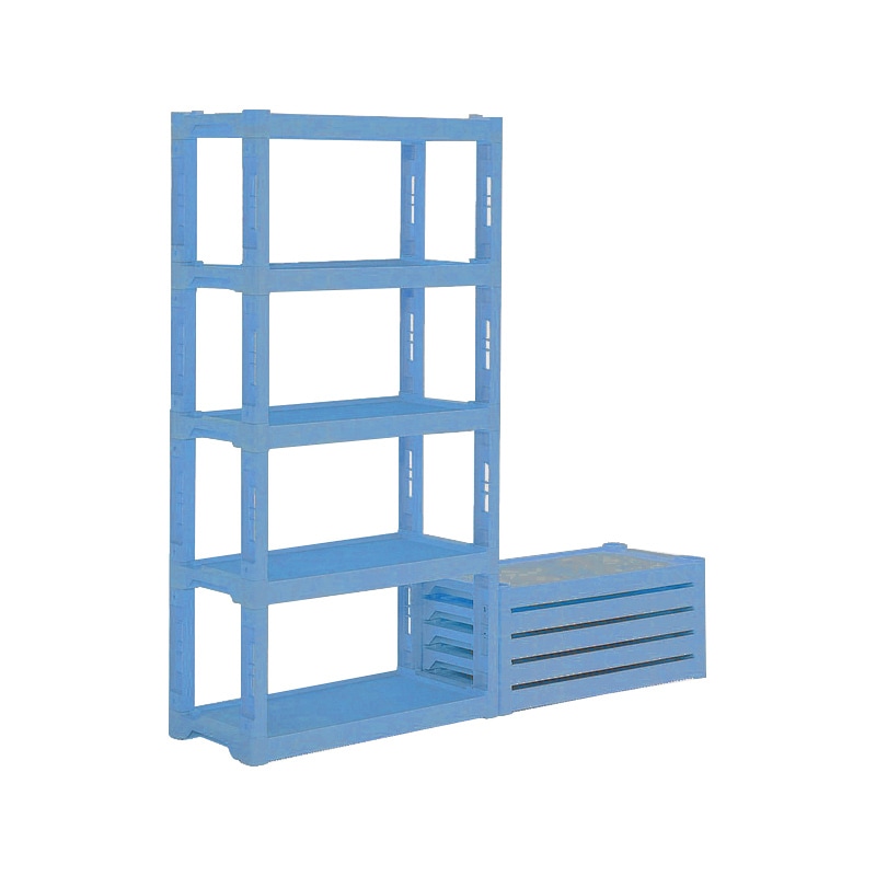 三甲 サンコー プラスチック棚 -N5 BI