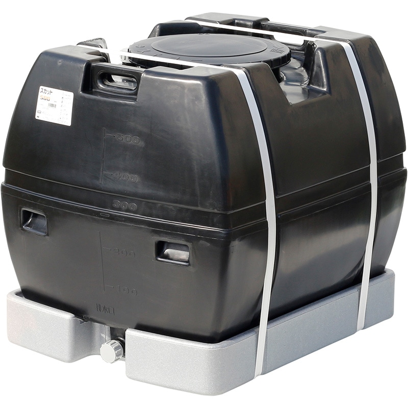 スイコー スカット500 ブラック 容量500L 完全液出し型 ローリータンク