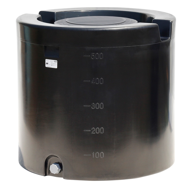 スイコー クリーンタンク500 SCT-500 容量500L ブラック