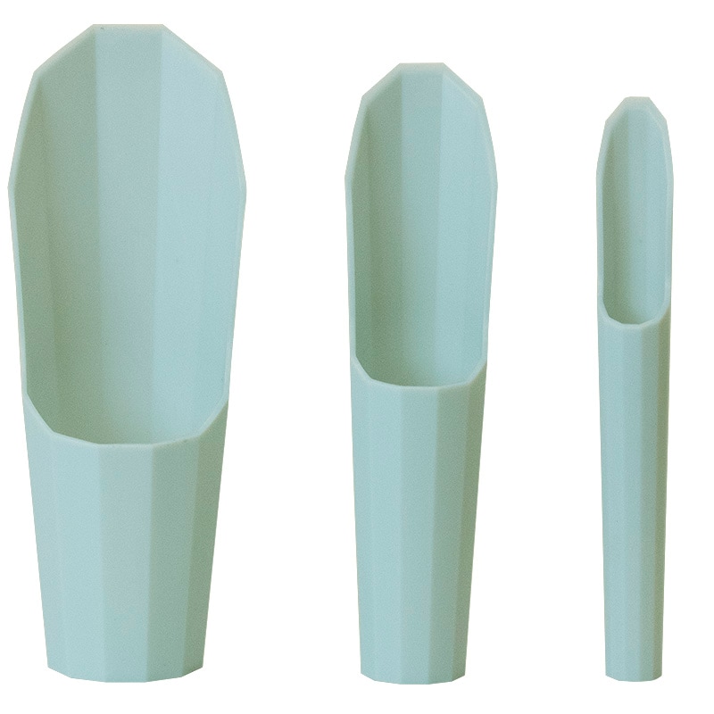 FG プラ多肉に使える土入れ3点セット ミスティグリーン