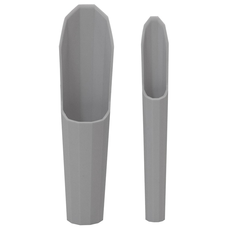 FG プラ多肉に使える土入れ2点セット グレー